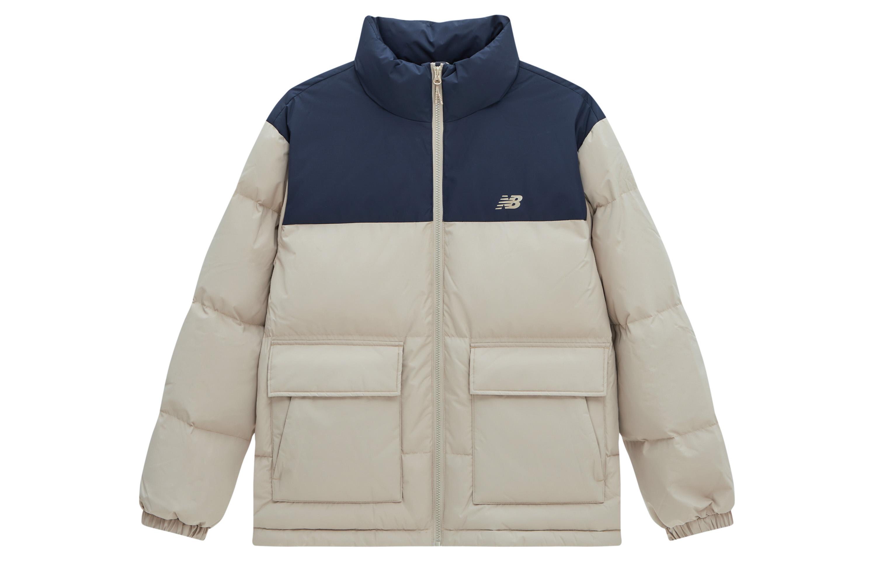 New Balance Down Jacket Unisex Khaki/Blue AMJ34304-SOT XXL