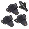 3 Pcs Flashlight   Suitable for   PolyTac 88850 Flashlight PU Leather Belt Holder