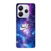 Case - Maniacase - Xiaomi Redmi Note 14 5G - Flexible - Nike Logo - Colorful