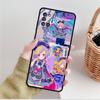 Luxusní Genshin Impact Anime pro Samsung Galaxy A51 A71 A52 A32 4G A41 A12 A02s A72 A21s A31 A23 A73 A03s A33 A52s Phone Funda