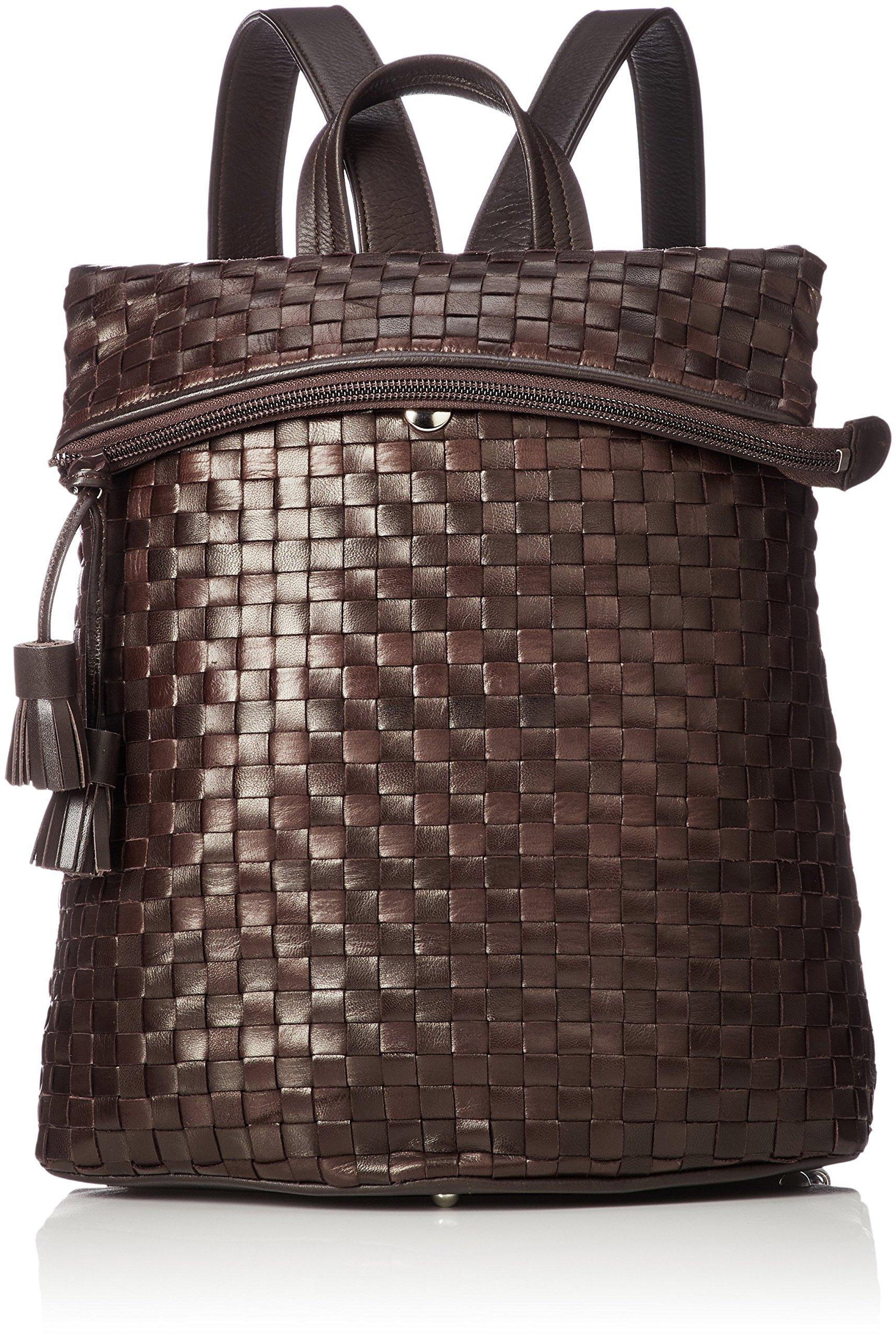 

Bianco 2-Way Backpack, Pony Mesh, Perfect for Commuting, Travel, and Everyday Use, Lightweight, Made in Japan by Skilled Artisans, Chocolate