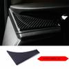 Console Dashboard Left Panel Trim Real Carbon Fiber For Cadillac XT5 2016-