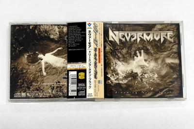 CD NEVERMORE  Dreaming Neon Black VICP60504 Victor Entertai 1999 Japan Obi Metal Used