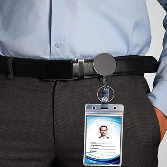 Keychain Lightweight Durable Rugged Decorative Telescopic Key Chain Multifunctional Keyring