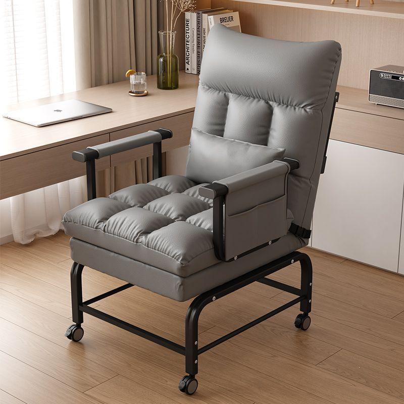 Foldable Reclining Sofa Chair for Dorm or Bedroom