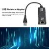 Plug and Play Gigabit Ethernet Adapter Portable USB To Ethernet Adapter  Laptop Connectivity