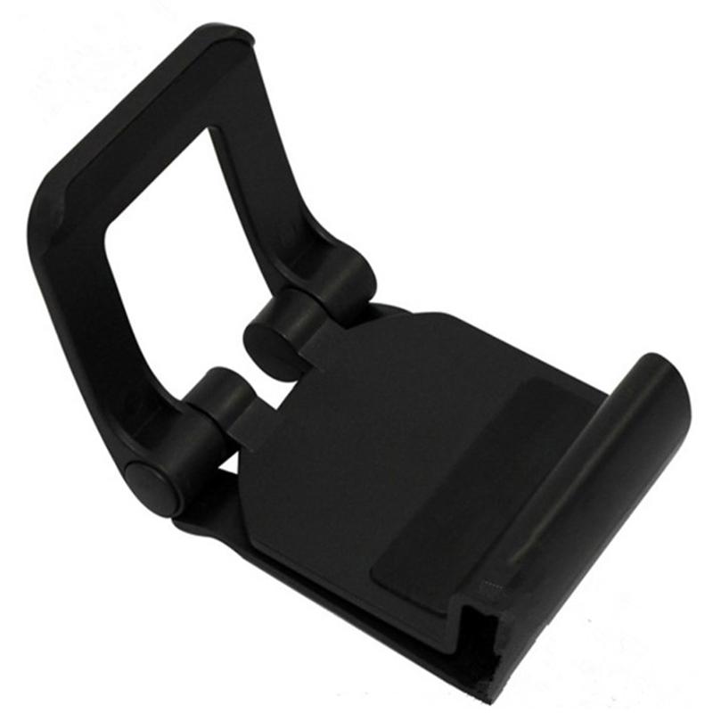 For Ps Eye Tv Clip Mount Holder Stand For Ps3 Move Xbox Camera Games Controller Fixed Bracket Camera Cam Accessories Black