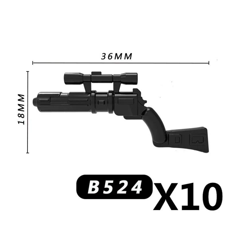 Vojenské stavební kostky Hvězdný film Vojenské figurky Války Zbraně Zbraně Vybavení Příslušenství Pláště Sekery Helmy Brnění Mini kostka