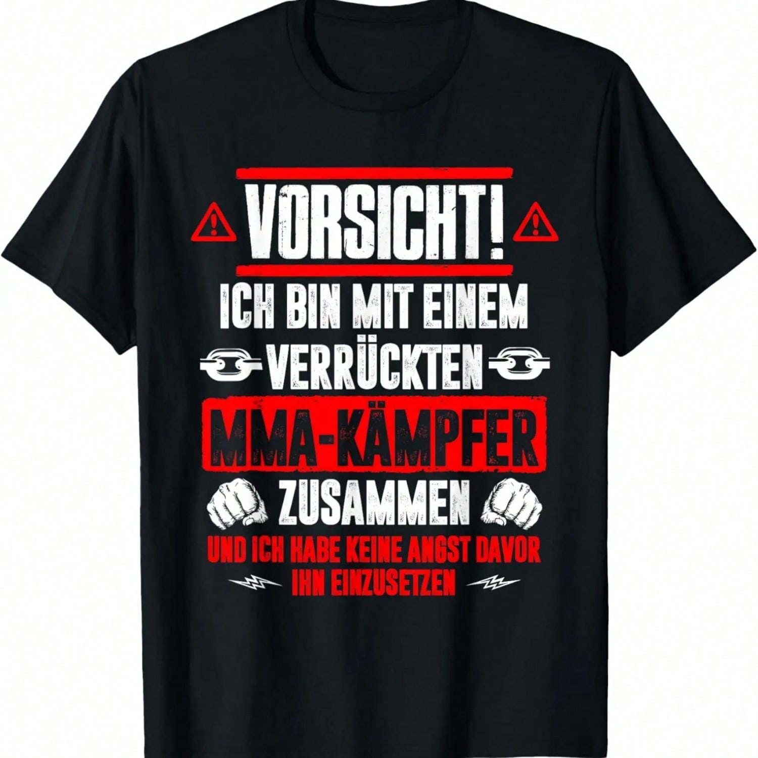 Problem Solved Funny Motorcycle Lovers Gift T-Shirt S