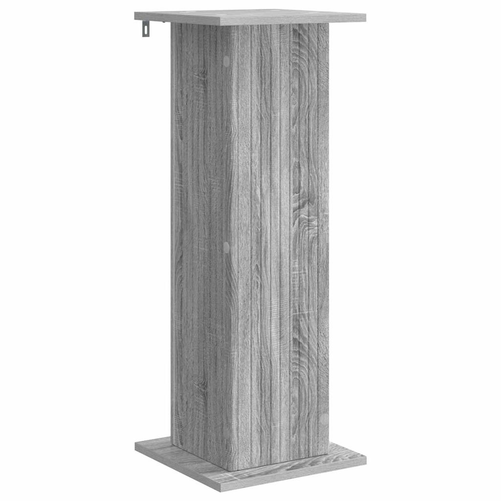 Plant Stand Grey Sonoma 30.5 x 30 x 80.5 cm Engineered Wood