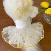 Cute Pet Dog Dress for Small Dogs Thin Puppy Princess Skirt Summer Dog Clothes Chihuahua York Clothing Pet Supplies