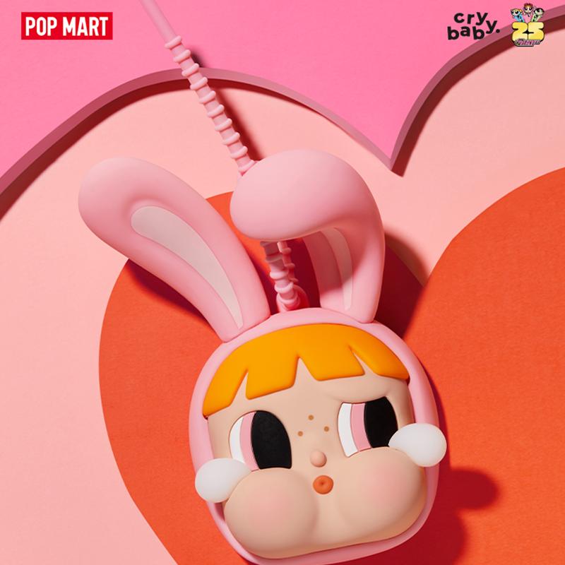 New POP MART CRYBABY X The Powerpuff Girls Collection Mirror Trend Based Products PPMT-2403-0006