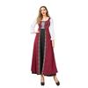 Halloween Costume Retro Court Dress Medieval Renaissance Costume European Idyllic