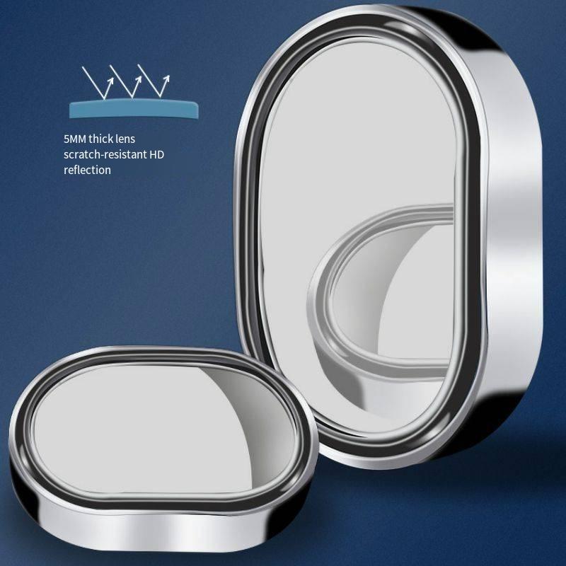 

1 компл. вспомогательное маленькое круглое зеркало заднего вида, автомобильное зеркало заднего вида для слепых зон серебряный