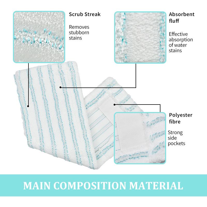 Leifheit Profi XL Mop Microfiber Replacement Pads