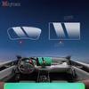 For BYD TANG DMI EV DMP 2024  Gearbox Panel Navigation Screen Automotive Interior TPU Protective Film Anti-Scratch Sticker