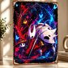Hollow Knight Characters With Vibrant Personalized D Textured Metal Poster Wall Art Tinplate Sign for Bedroom Decoration Room