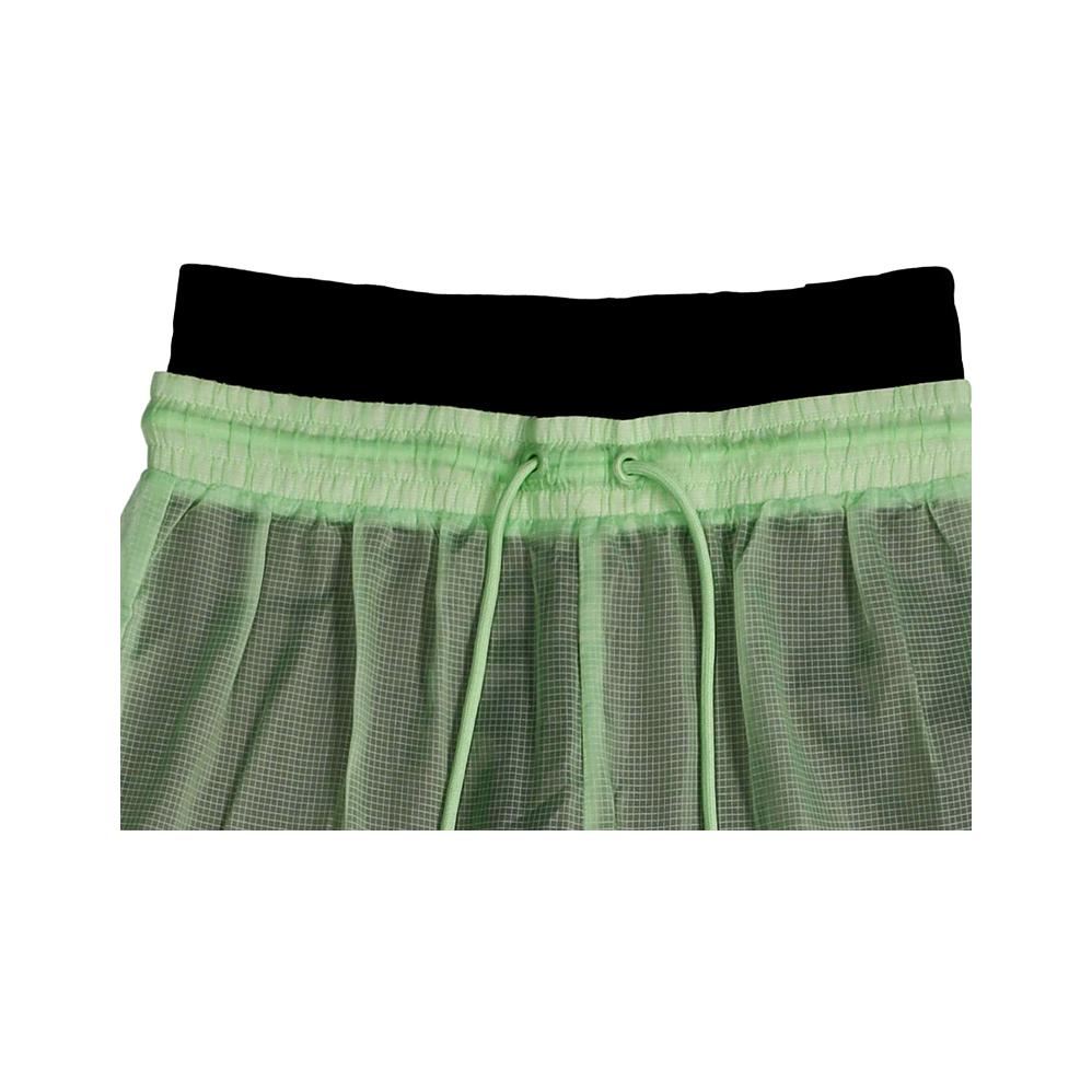 Nike Woven Sport Casual Pants Women Bottoms Light-Neon-Green CJ3007-318