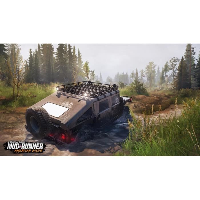 Spintires mudrunners awe jeu ps4
