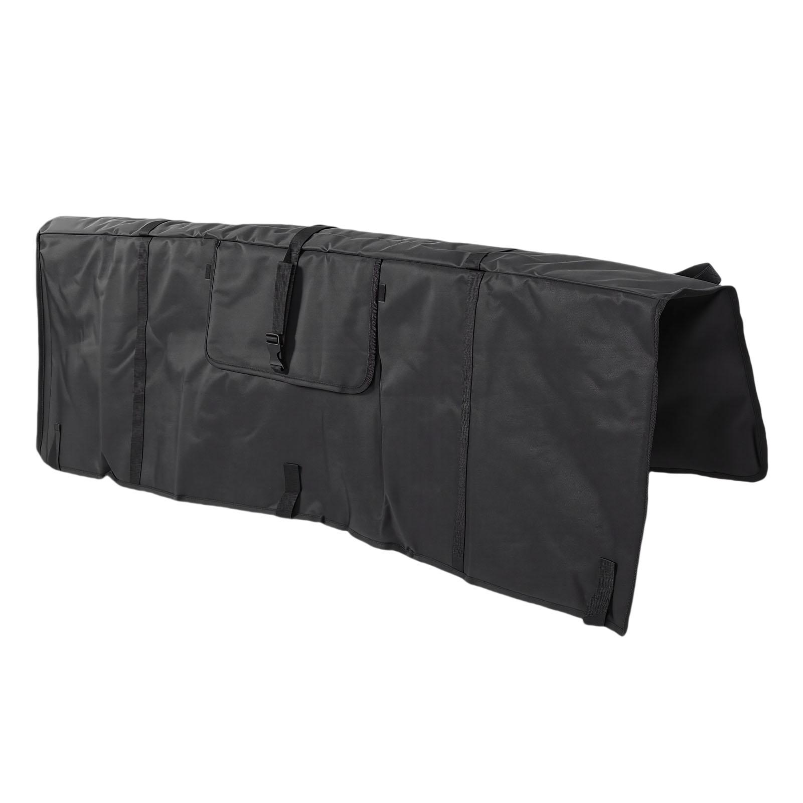 Tapis de hayon pour vélos Imperméable Protection de hayon de pick-up Transport 5 vélos Housse de hayon anti-rayures avec 2 outils