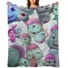 Fairytopia 3 Throw Blanket Decorative Sofas Flannels Decorative Throw Plush Blankets