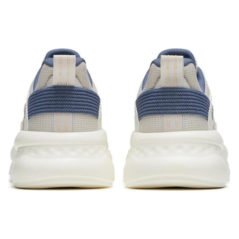 Anta Unruly Series Non slip Lightweight Low top Sports Casual Shoes Men's White Gray Blue Sneakers 912328823-3