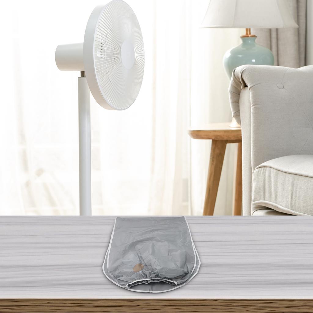 Copertura antipolvere per ventilatore impermeabile, Protezione lavabile a prova di bambino per ventilatore a piantana