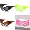 Black Full Frame Cat Eye Sunglasses With Uv400 Protection For Outdoor Travel And Stylish Occasions