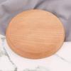 Eco-friendly Round Snack Fruits Cake Dish Tableware Dessert Plates Serving Tray Dinner Plate