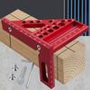 Woodworking Square Protractor High Precision Miter Triangular Ruler Carpenter Square Hole Scribing Ruler Woodworking Tool