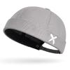 The Embroidered Adjustable Melon Rind Hat Was Not Yet A Hip-hop Tang Hat with A Domed Brim