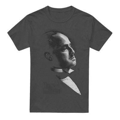 The Godfather Unisex Adult Don Vito Corleone Graphic T-Shirt