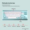 Double Shell M69 Tri-Mode Silent Mechanical Keyboard