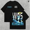 Wos.ds3 Summer T-Shirt Men's Short Sleeves Wos DESCARTABLE Hip Hop Casual Cotton Loose Man Women Unisex Oversized Tops Tees