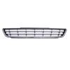 Compatible Lower Middle Grille with Bright Strip for Volkswagen Sagitar 2012-2014 Front Bumper