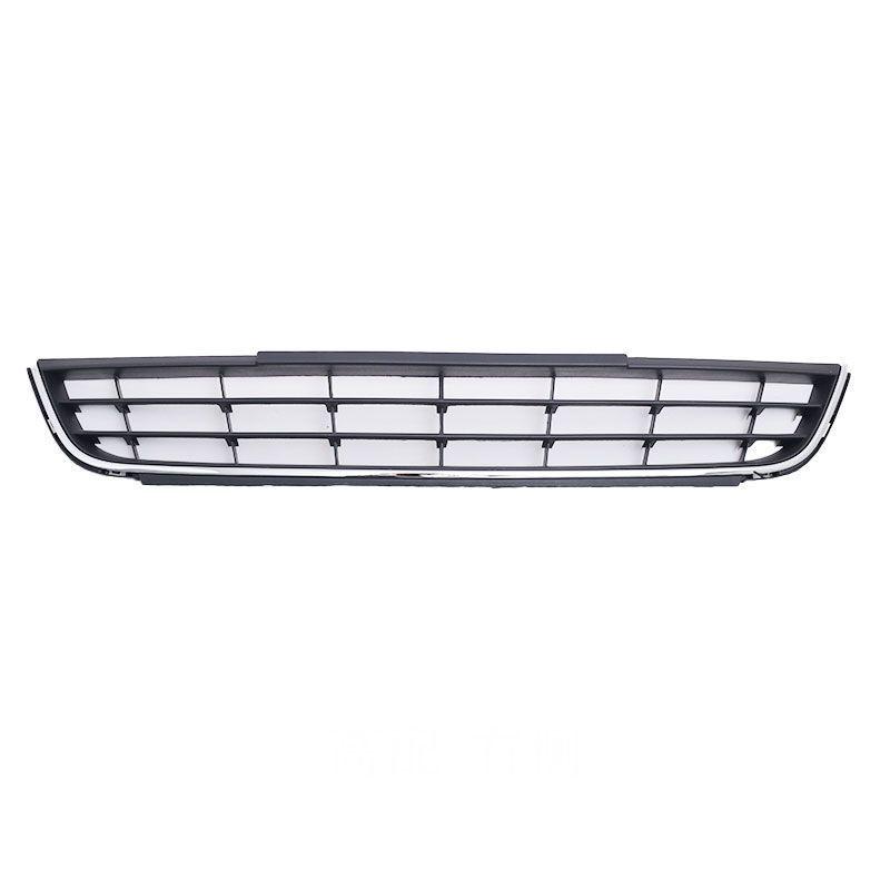 Compatible Lower Middle Grille with Bright Strip for Volkswagen Sagitar 2012-2014 Front Bumper