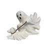 Ghost Walking Dog Statue, Cute Ghost Resin Figurine, Halloween Decorations For Party, Home, Bedroom, Shelf, Table Centerpiece