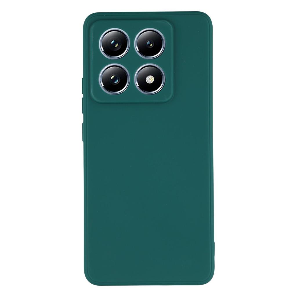 For Xiaomi 14T Pro Case Precise Cutouts Straight Edge TPU Shockproof Phone Cover