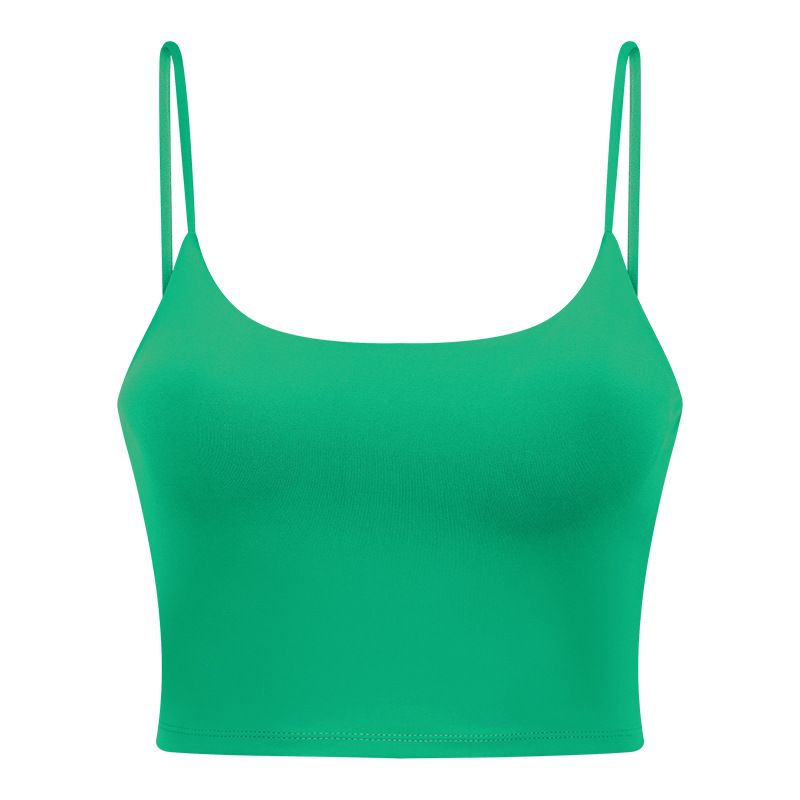 Lu Same Sports Bra for Women 2025 New Breathable Beauty Back High Strength Sports Fitness Vest Yoga Clothes