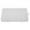 Organizing Transparent Compartment Storage Beads Box