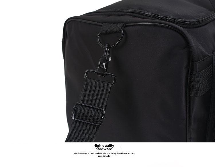 Geantă de călătorie sport multifuncțională: Capacitate mare, adidași, baschet, depozitare fotbal, design cu un singur umăr, îngroșat pentru durabilitate