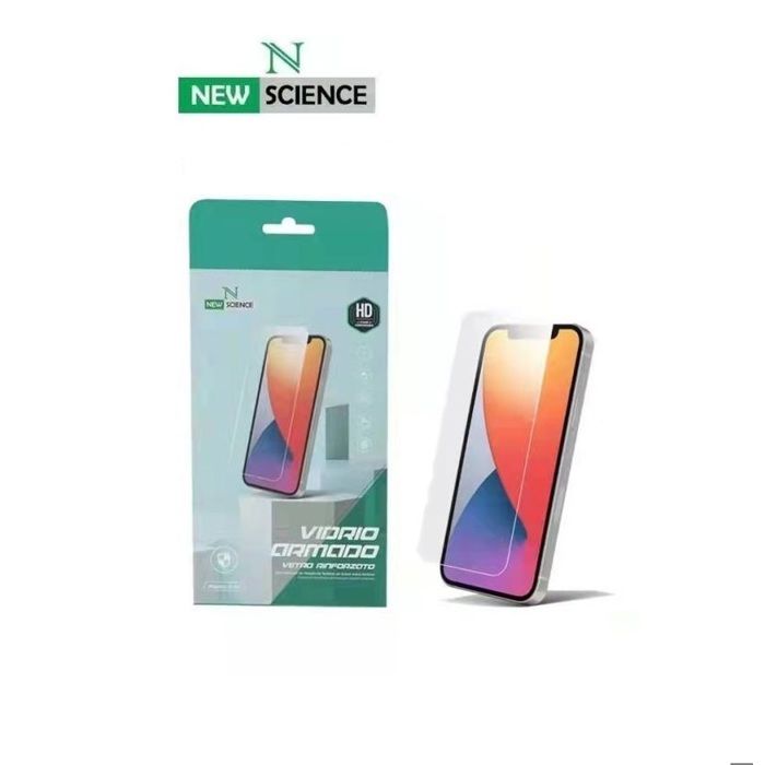 NEW SCIENCE Verre de protection écran téléphone portable Cristal Redmi Note 13 Pro 0.26 mm radian 180um