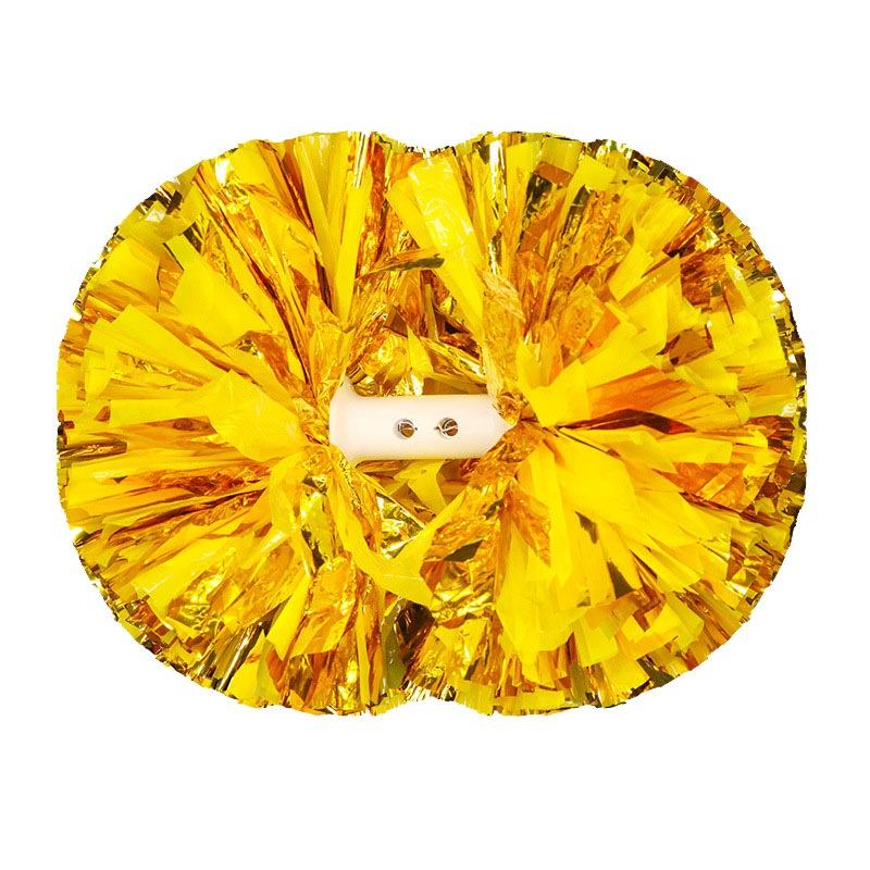 2pcs/set Sports Cheerleading Pom Poms Game Cheering Flower Ball Match Vocal Dance Party Club Decorator Come On Props
