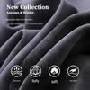 Men's American Style Fleece-Lined Hoodie 600G, Long Sleeve Round Neck Casual T-shirt, 2025 Collection.