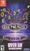 SEGA Genesis Classics North Switch (Import America) -