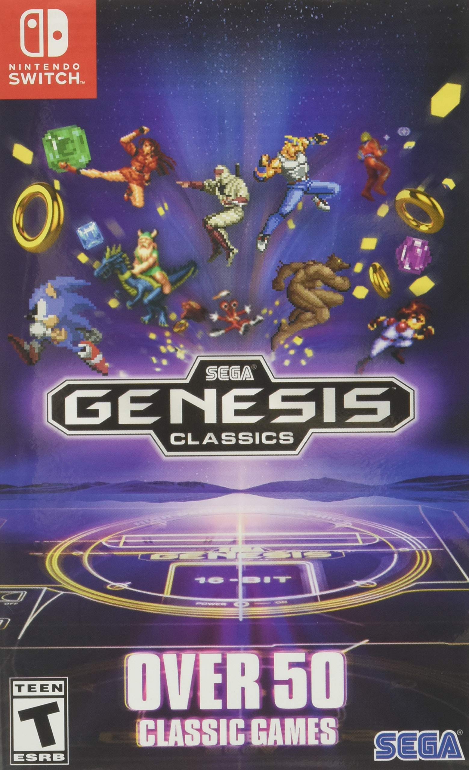 

Sega Genesis Classics Северный переключатель (Импорт Америка) -