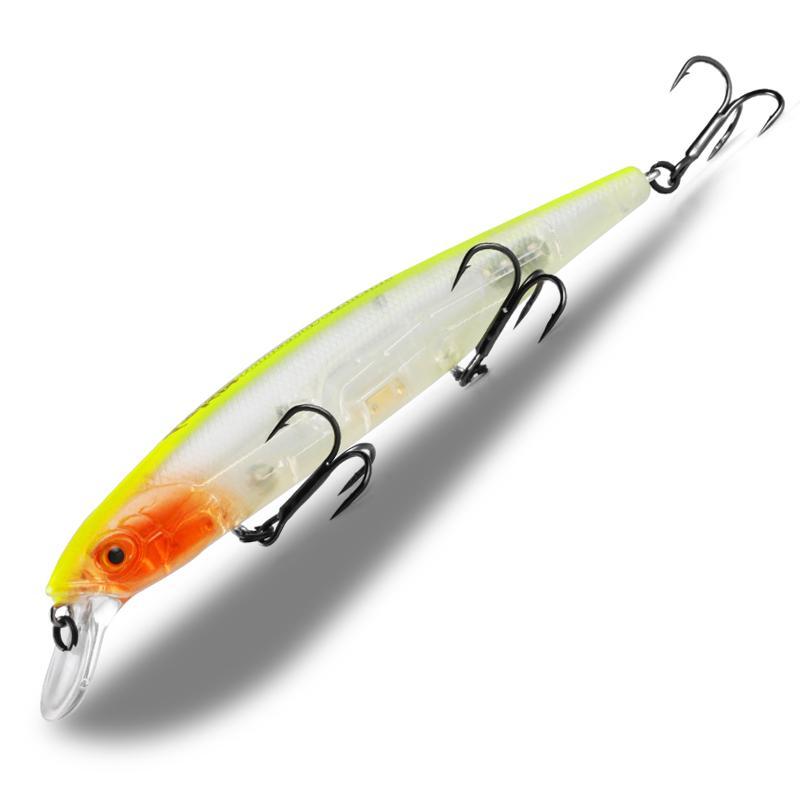 Bearking 128mm 23g New Hot Model Professional Quality Fishing Lures Hard Bait Dive 1.5m Quality Wobblers Minnow