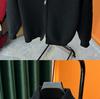 Men's Slim Fit Stand Collar Zipper Cardigan – Versatile Knit Sweater for Autumn and Winter
