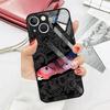 Anime OneS P-ieceS Glass Phone Cover Case for iPhone 17 Pro Max 16 XR 14 15 Plus Air 8 12 11 13