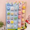 New Shake Flash Sticker 3D 3D 3D Relief Sticker Candy Crystal Sticker Children'S Toy Decorative Sticker Reward Gift